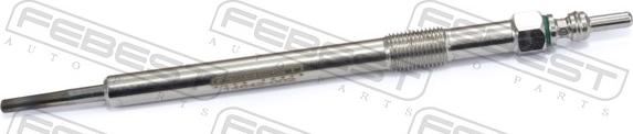 Febest 14642-002 - Bujie incandescenta aaoparts.ro
