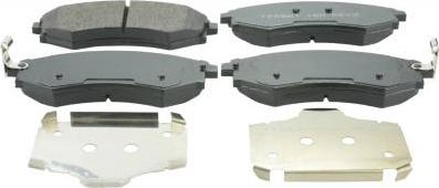 Febest 1401-REXIF - Set placute frana,frana disc aaoparts.ro