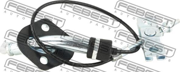 Febest 14100-ACTF - Cablu, frana de parcare aaoparts.ro