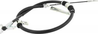 Febest 14100-KYR05RH - Cablu, frana de parcare aaoparts.ro