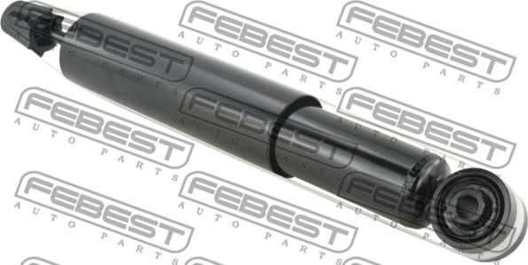 Febest 14110-006R - Amortizor aaoparts.ro