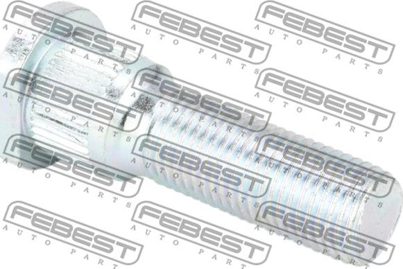 Febest 1484-001 - Bolt roata aaoparts.ro