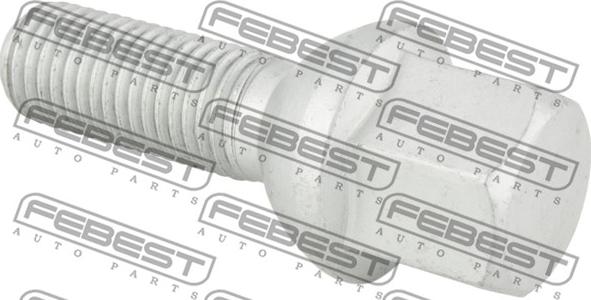 Febest 1485B-001 - Bolt roata aaoparts.ro