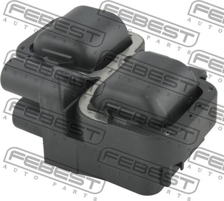 Febest 16640-002 - Bobina de inductie aaoparts.ro