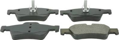 Febest 1601-211R - Set placute frana,frana disc aaoparts.ro