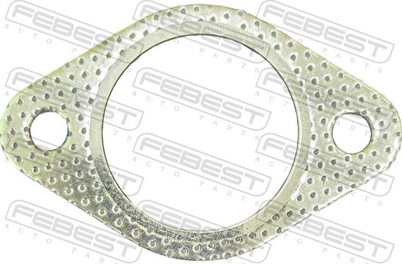 Febest 10492-005 - Garnitura, racord evacuare aaoparts.ro