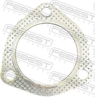 Febest 10492-001 - Garnitura, racord evacuare aaoparts.ro
