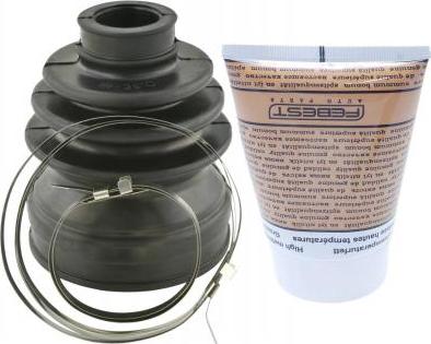 Febest 1015-T255T - Burduf cauciuc, articulatie planetara aaoparts.ro