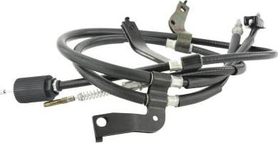 Febest 10100-CAPLH - Cablu, frana de parcare aaoparts.ro