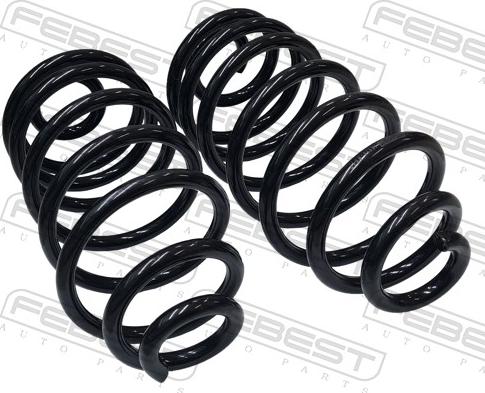 Febest 10115-001R - Arc spiral aaoparts.ro