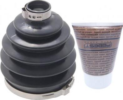 Febest 1017P-V250 - Burduf cauciuc, articulatie planetara aaoparts.ro