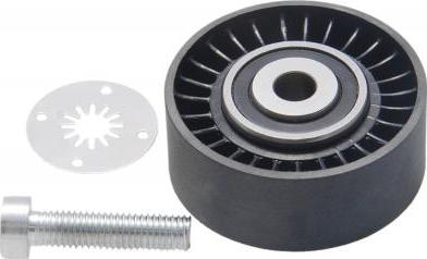 Febest 1088-C100 - Rola ghidare / conducere, curea transmisie aaoparts.ro