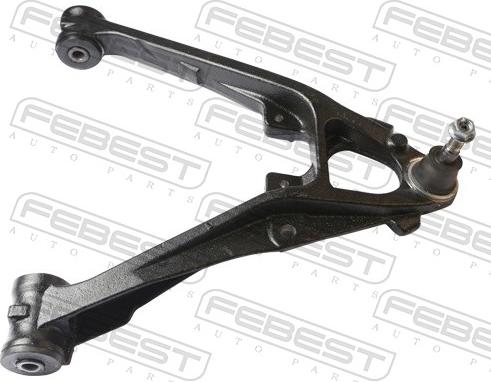 Febest 1024-SILVFLR - Brat, suspensie roata aaoparts.ro