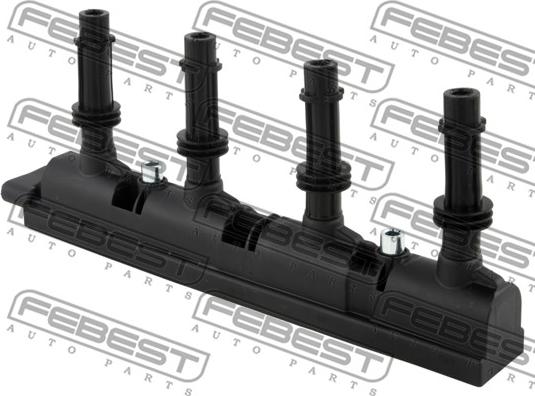 Febest 18640-003 - Bobina de inductie aaoparts.ro