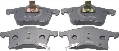 Febest 1801-ASHF - Set placute frana,frana disc aaoparts.ro