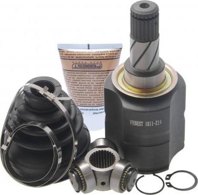 Febest 1811-Z14 - Set articulatie, planetara aaoparts.ro