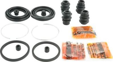 Febest 1875-FRBR - Set reparatie, etrier aaoparts.ro