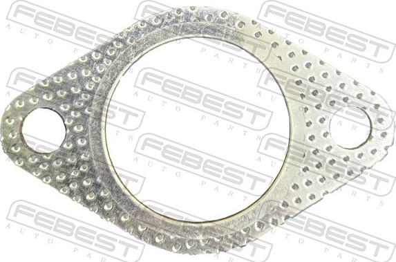 Febest 12492-001 - Garnitura, racord evacuare aaoparts.ro