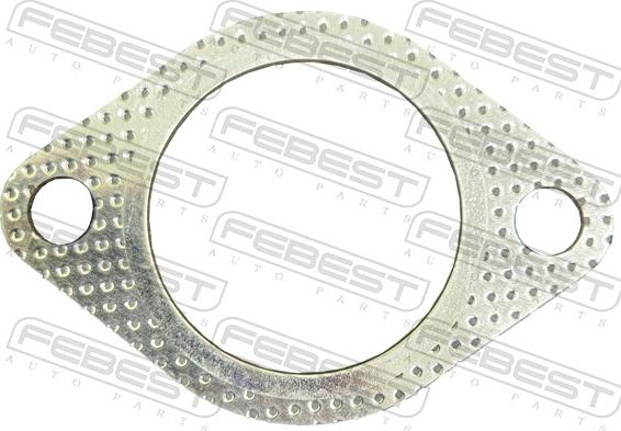 Febest 12492-003 - Garnitura, racord evacuare aaoparts.ro