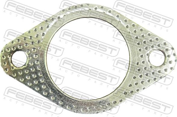 Febest 12492-002 - Garnitura, racord evacuare aaoparts.ro