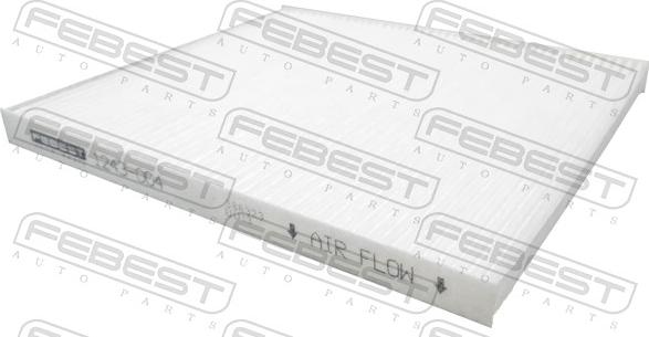 Febest 1243-004 - Filtru, aer habitaclu aaoparts.ro