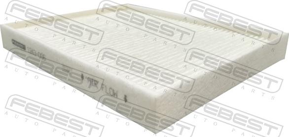 Febest 1243-006 - Filtru, aer habitaclu aaoparts.ro