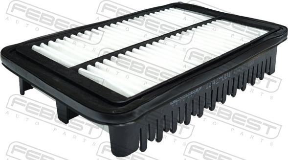Febest 1242-001 - Filtru aer aaoparts.ro