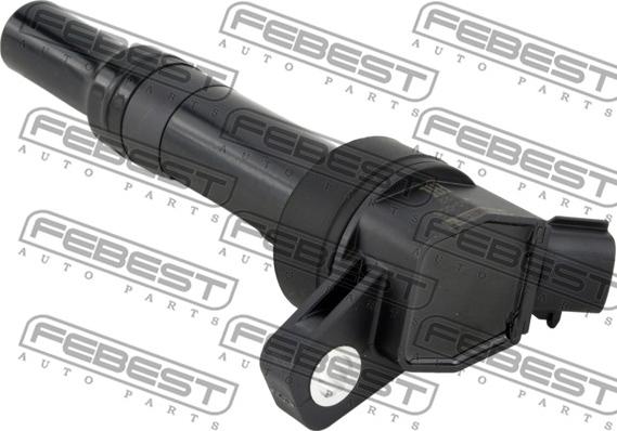 Febest 12640-006 - Bobina de inductie aaoparts.ro