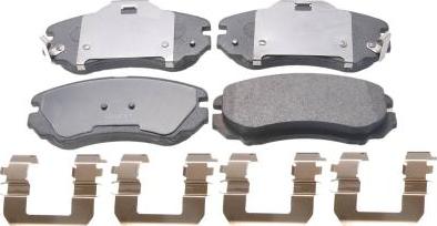 Febest 1201-ELANF - Set placute frana,frana disc aaoparts.ro