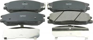 Febest 1201-H1F - Set placute frana,frana disc aaoparts.ro