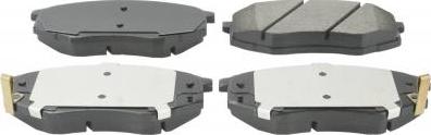 Febest 1201-IX35F - Set placute frana,frana disc aaoparts.ro