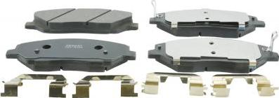 Febest 1201-SANF - Set placute frana,frana disc aaoparts.ro