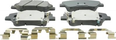 Febest 1201-SBF - Set placute frana,frana disc aaoparts.ro