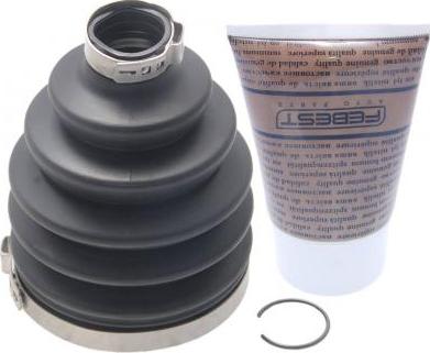 Febest 1217P-TUC20 - Burduf cauciuc, articulatie planetara aaoparts.ro