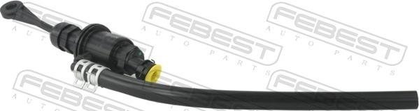 Febest 1281-ELN - Pompa centrala, ambreiaj aaoparts.ro