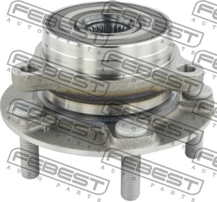 Febest 1282-F2F - Butuc roata aaoparts.ro