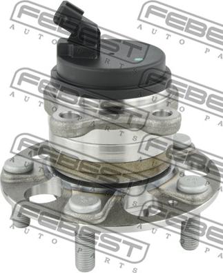 Febest 1282-F2R - Butuc roata aaoparts.ro