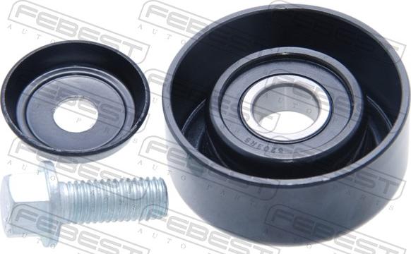 Febest 1287-TM10 - Rola ghidare / conducere, curea transmisie aaoparts.ro