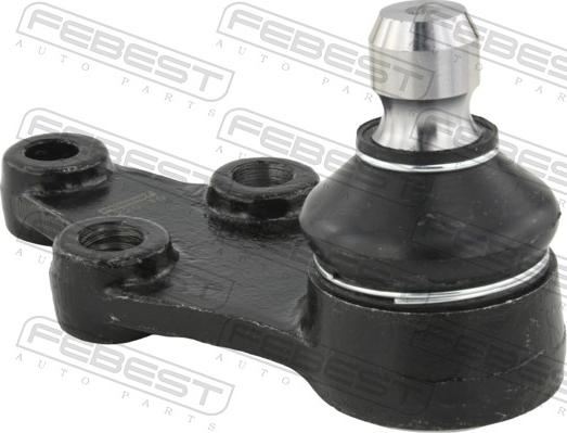 Febest 1220-TQ - Articulatie sarcina / ghidare aaoparts.ro