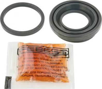 Febest 1275-LFR - Set reparatie, etrier aaoparts.ro