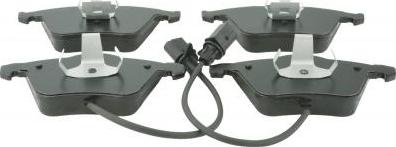 Febest 1701-8E2F - Set placute frana,frana disc aaoparts.ro