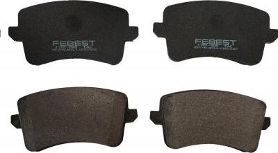 Febest 1701-B8R - Set placute frana,frana disc aaoparts.ro