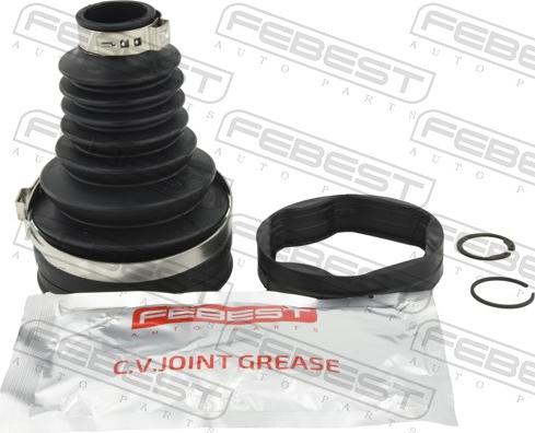 Febest 1715P-Q5LHT - Burduf cauciuc, articulatie planetara aaoparts.ro