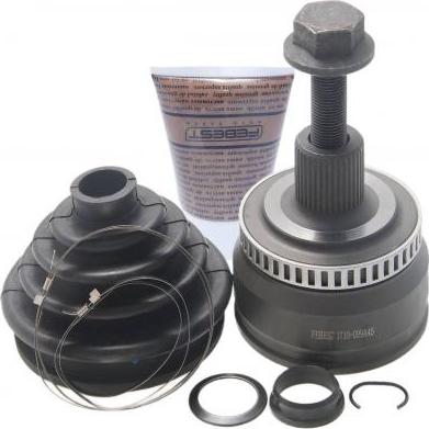 Febest 1710-099A45 - Set articulatie, planetara aaoparts.ro