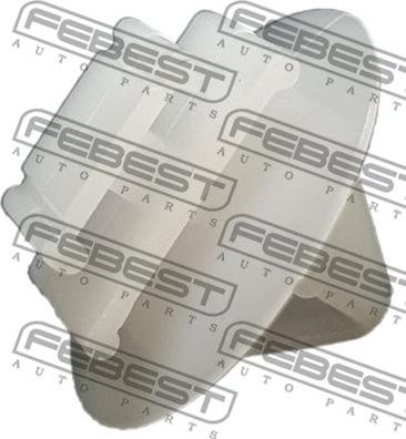Febest 88570-045 - Clips, acoperire decorativa si protectie aaoparts.ro