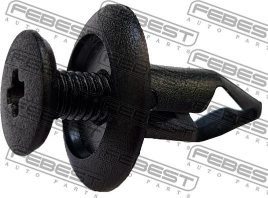 Febest 88570-051 - Clip, tampon aaoparts.ro