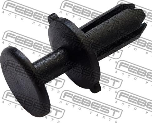 Febest 88570-009 - Clip, tampon aaoparts.ro