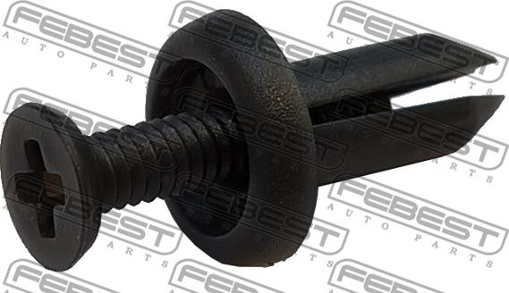 Febest 88570-006 - Clip, tampon aaoparts.ro