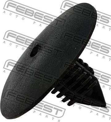 Febest 88570-003 - Clips, acoperire decorativa si protectie aaoparts.ro