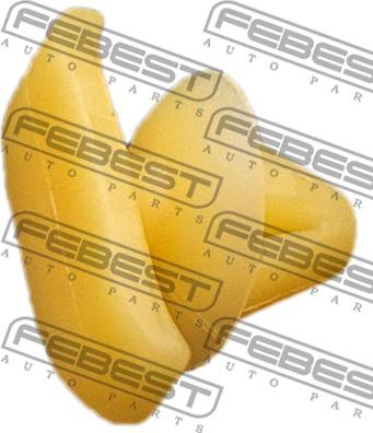 Febest 88570-035 - Clips, acoperire decorativa si protectie aaoparts.ro